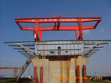 Мост луча сегмента Lifter кран запущенных гидравлической системы С колесом сталь