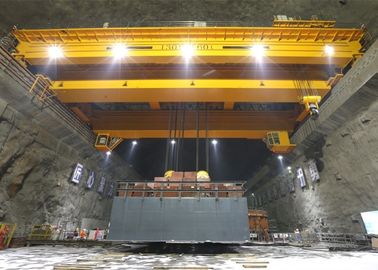 Краны двойного прогона рабочего места надземные 130/60 тонн для индустрии гидроэлектроэнергии