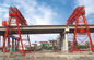QM70T-30 M - 22 M мост строительной площадки Truss двойной балке Козловой кран